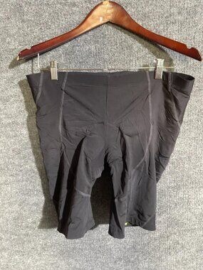 Sportneer Bike Shorts Mens Large Black Padded Cycling Chamois Stretch Road Bike